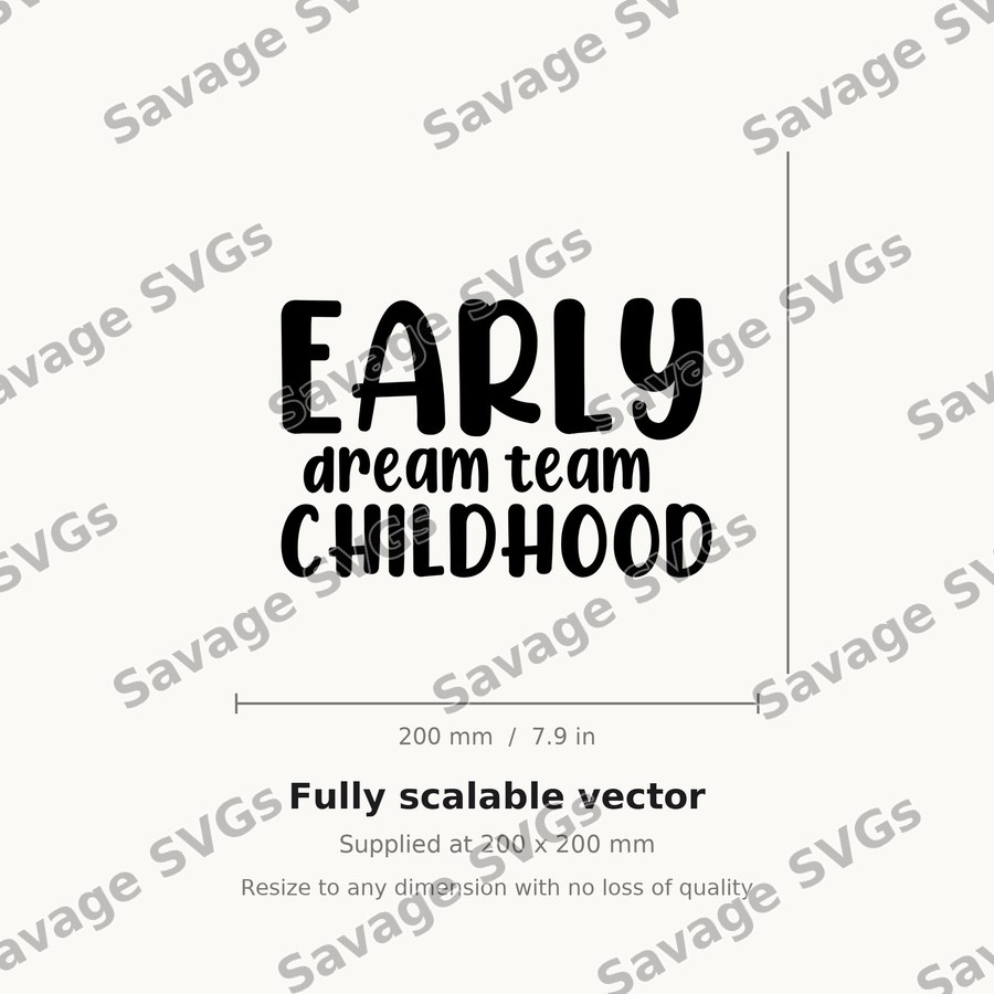 Early Childhood Dream Team