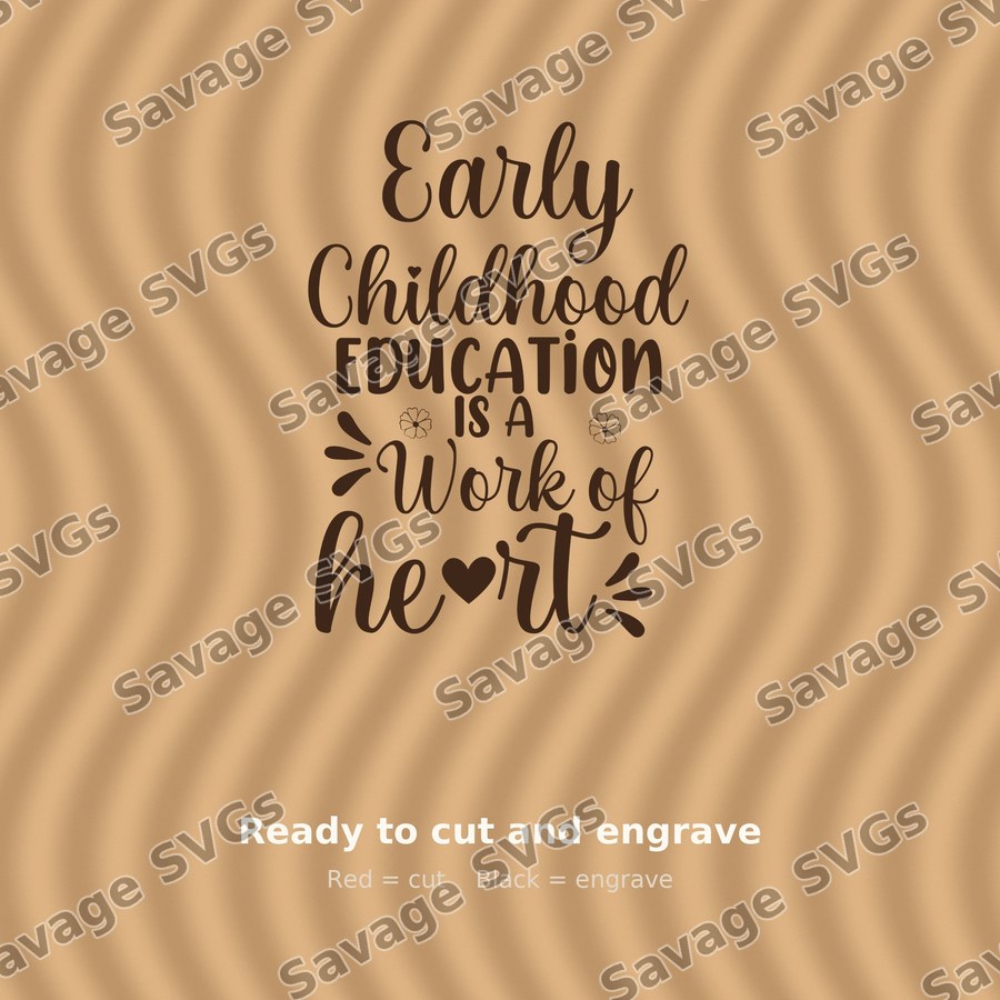 Early Childhood Education Work Of Heart