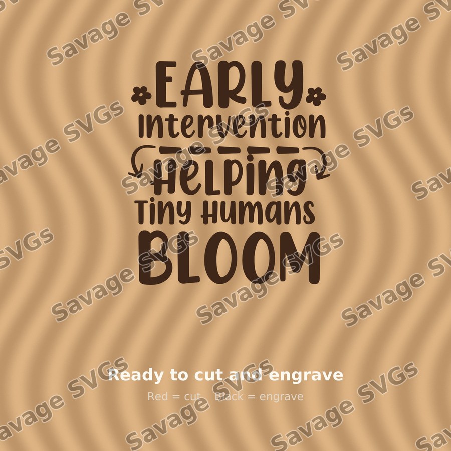 Early Intervention Helping Tiny Humans Bloom