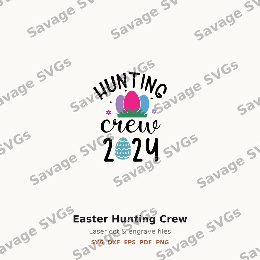 Easter Hunting Crew