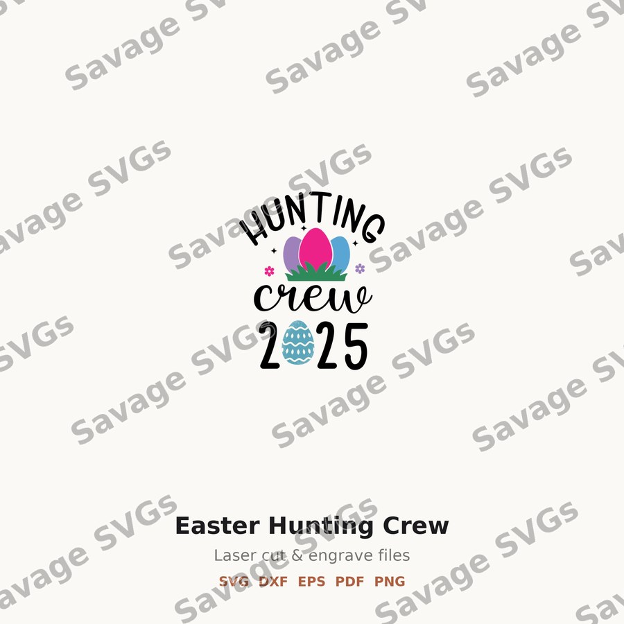 Easter Hunting Crew