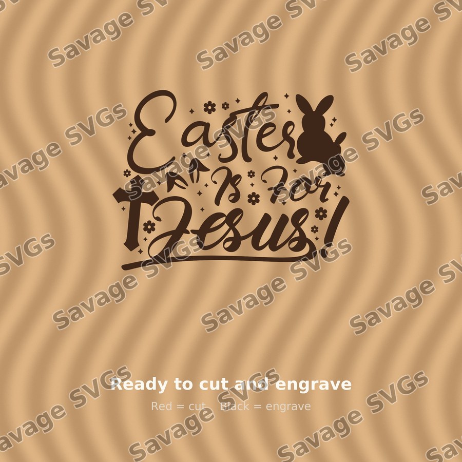 Easter Is For Jesus