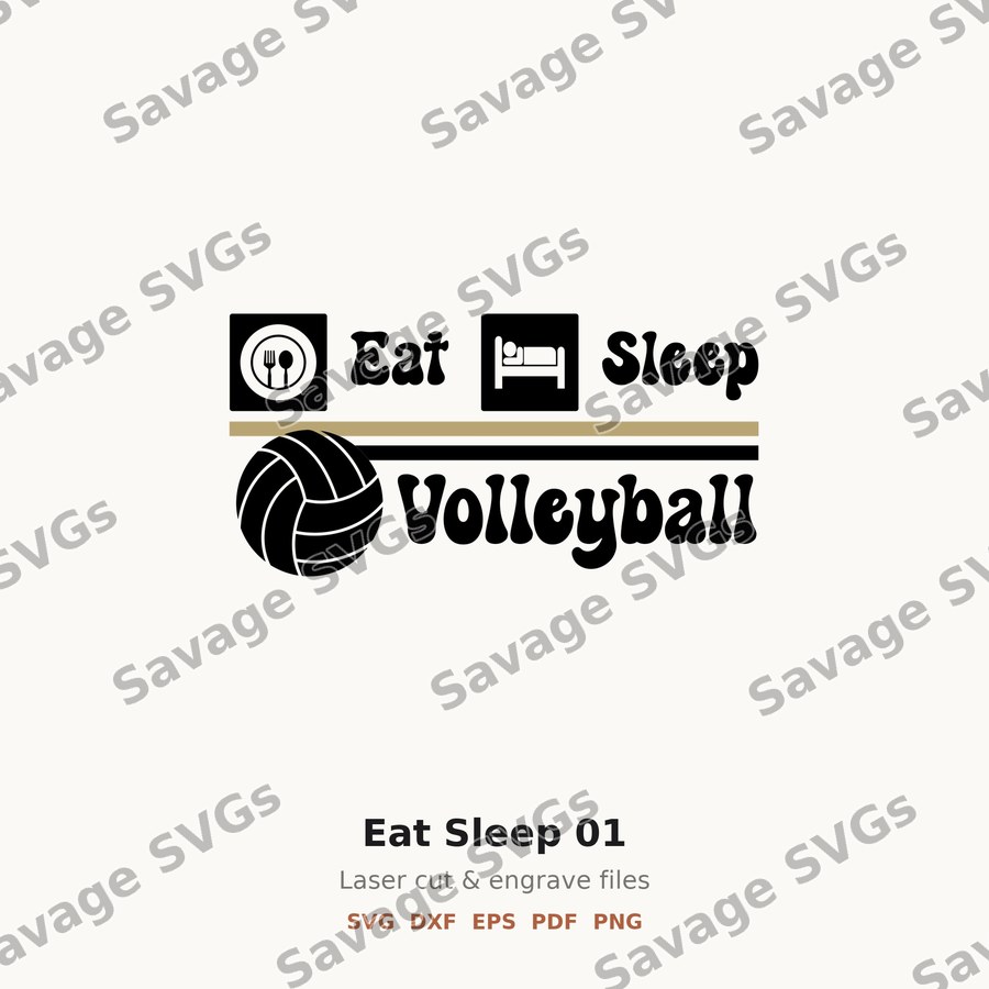 Eat Sleep 01