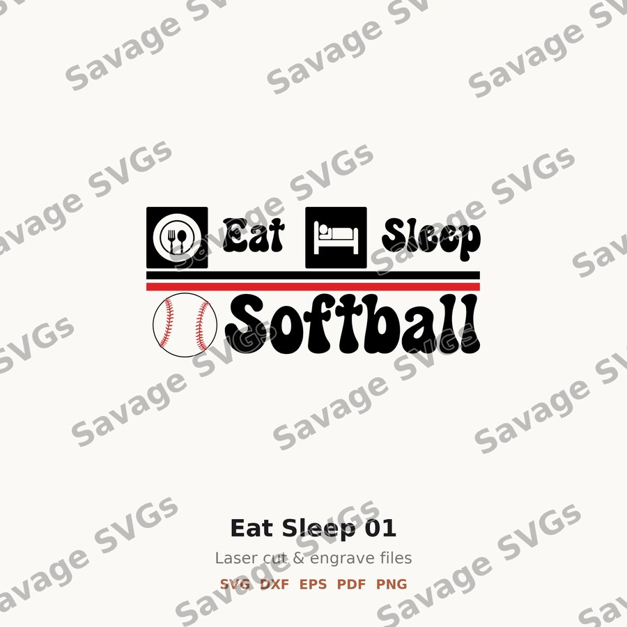 Eat Sleep 01