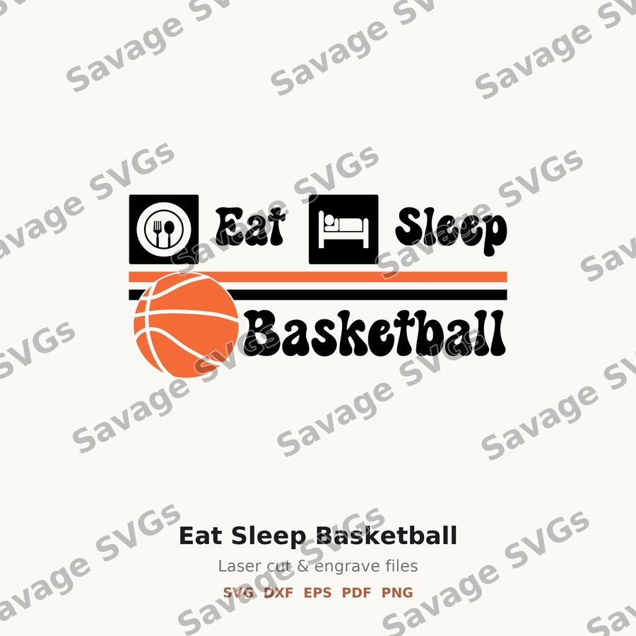 Eat Sleep Basketball