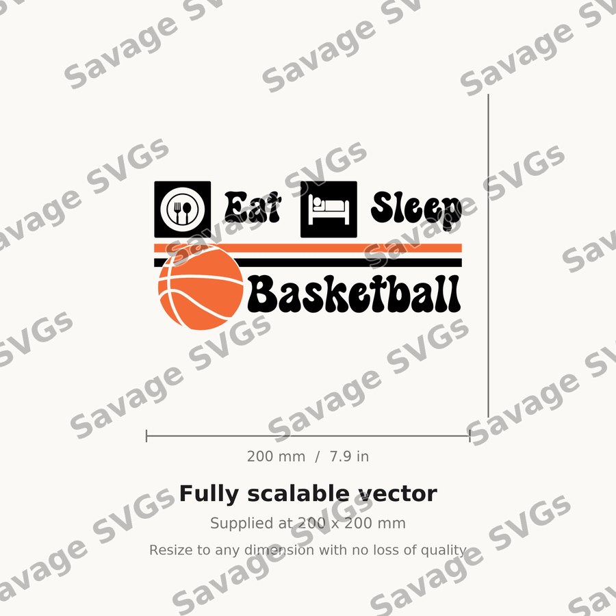 Eat Sleep Basketball