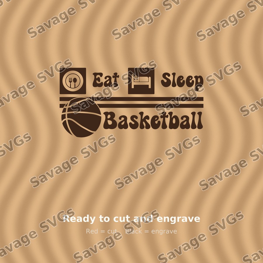 Eat Sleep Basketball
