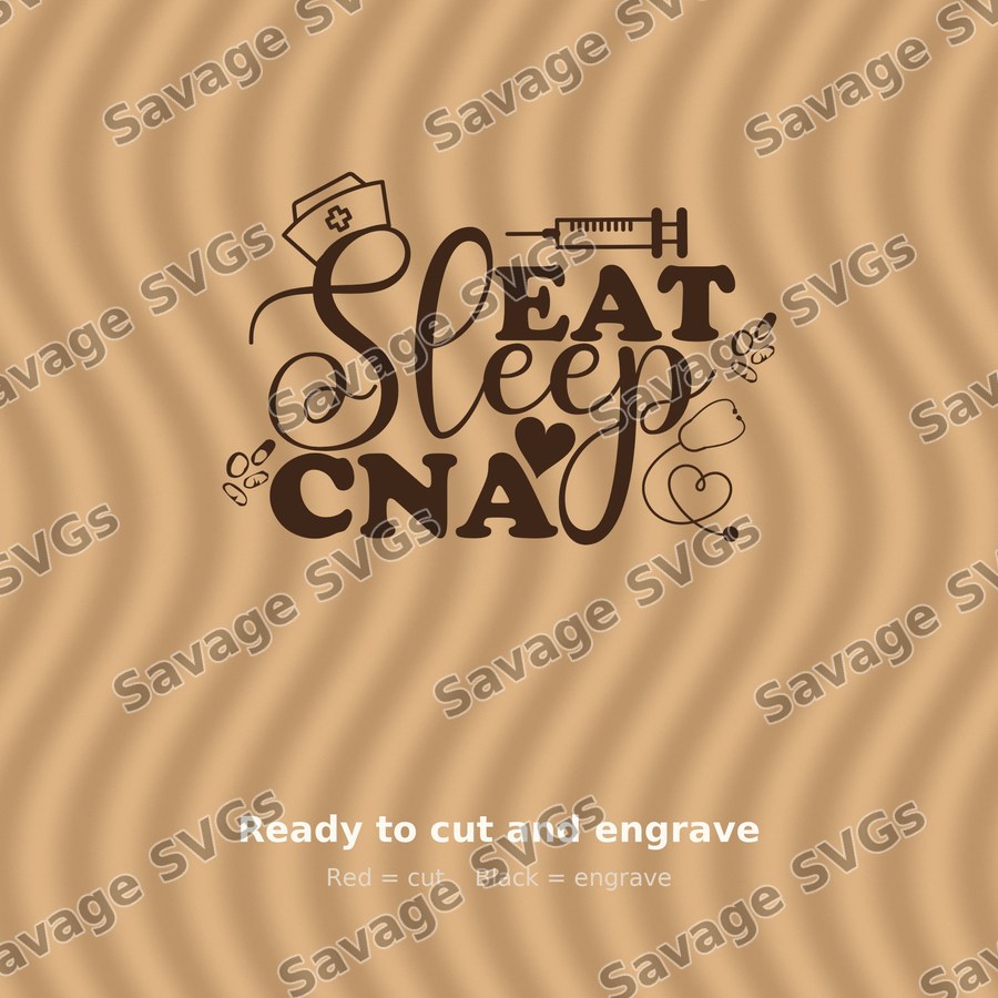 Eat Sleep CNA