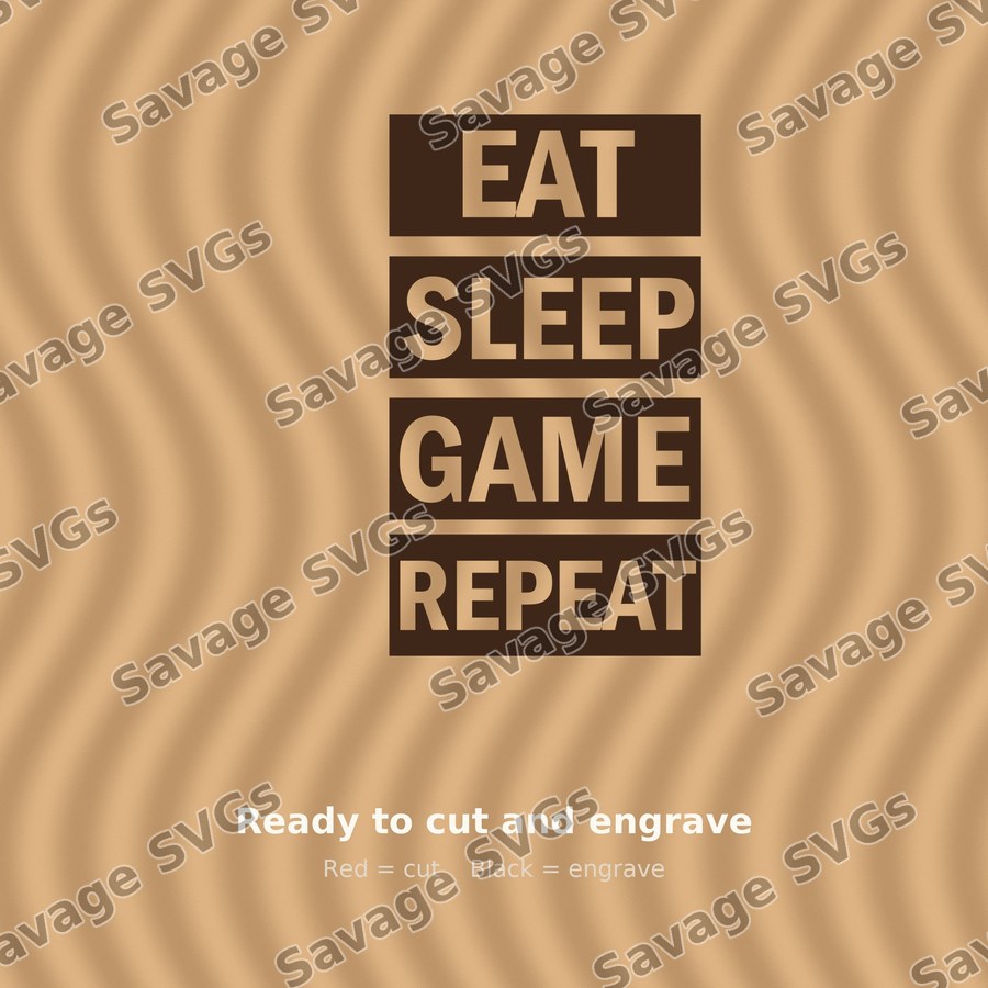 Eat Sleep Game Repeat