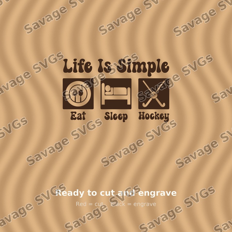 Eat Sleep Hockey