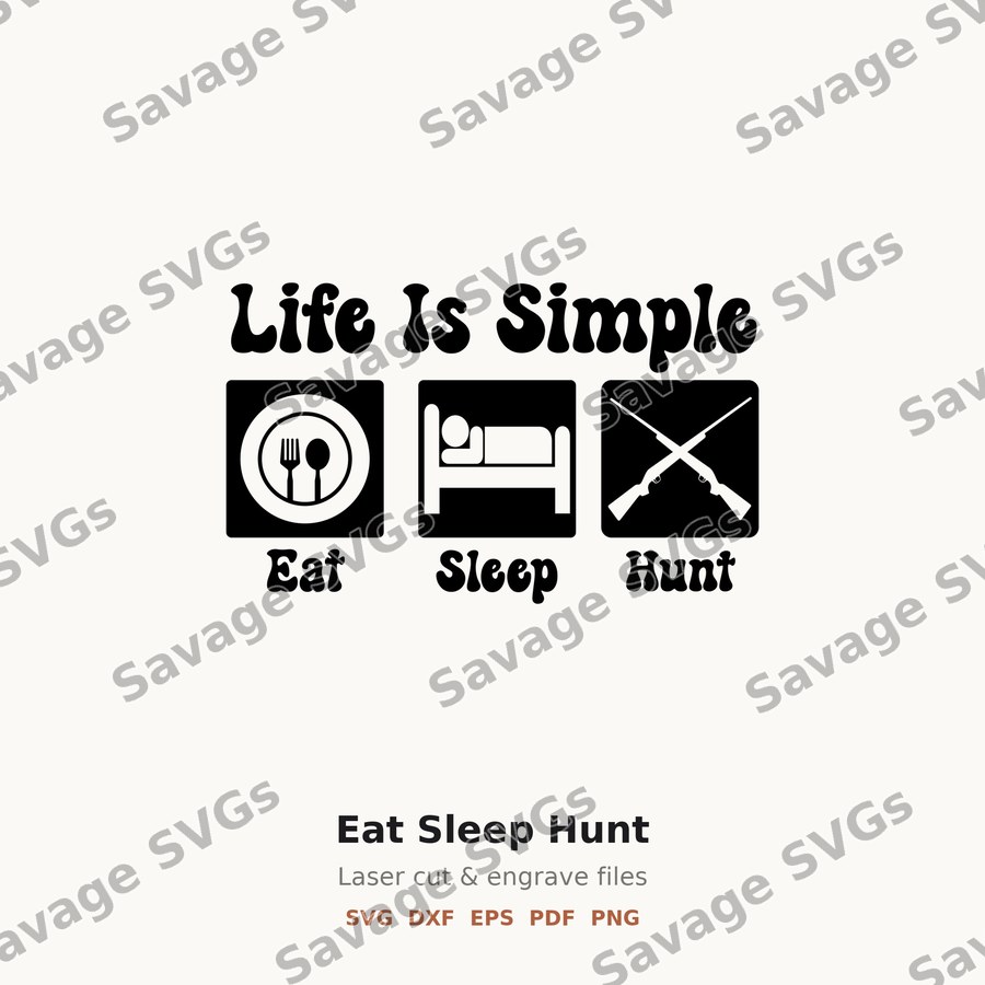 Eat Sleep Hunt