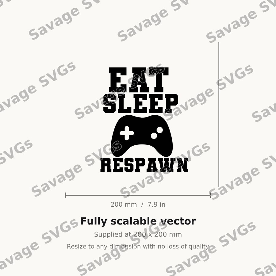 Eat Sleep Respawn