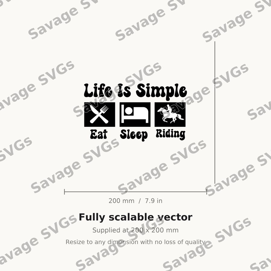 Eat Sleep Riding