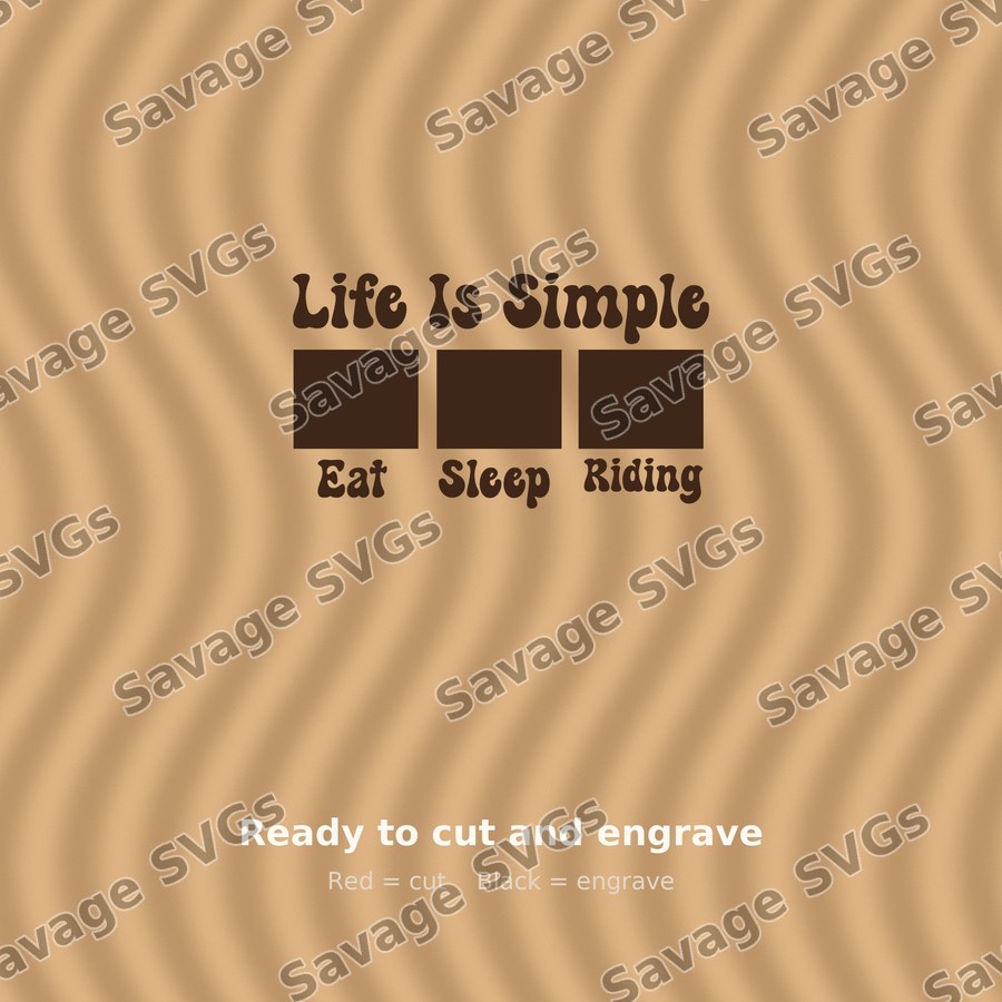 Eat Sleep Riding