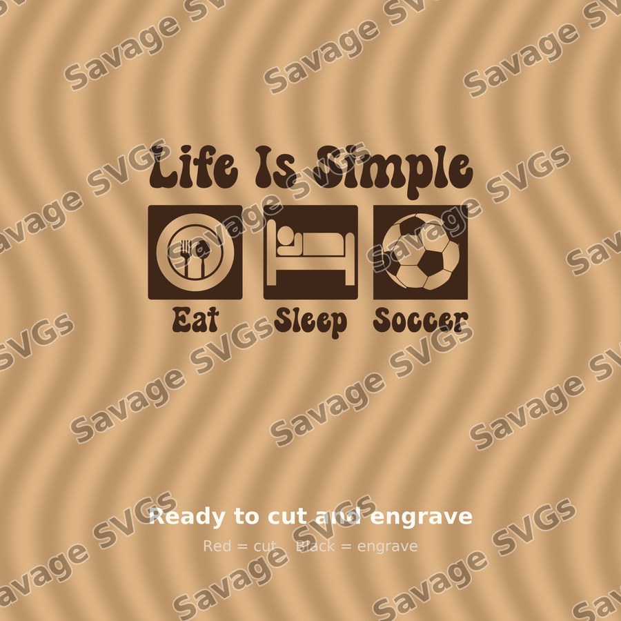 Eat Sleep Soccer
