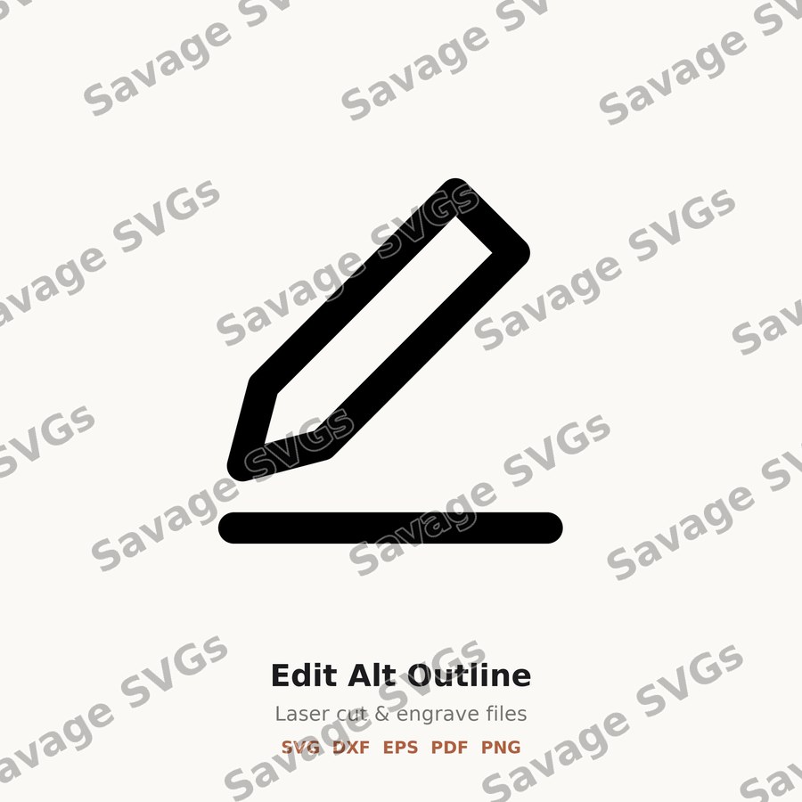 Edit Alt Outline
