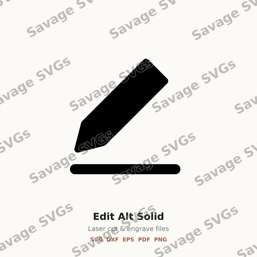 Edit Alt Solid