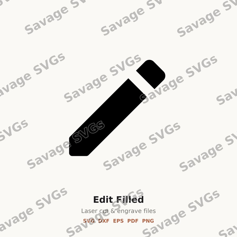 Edit Filled