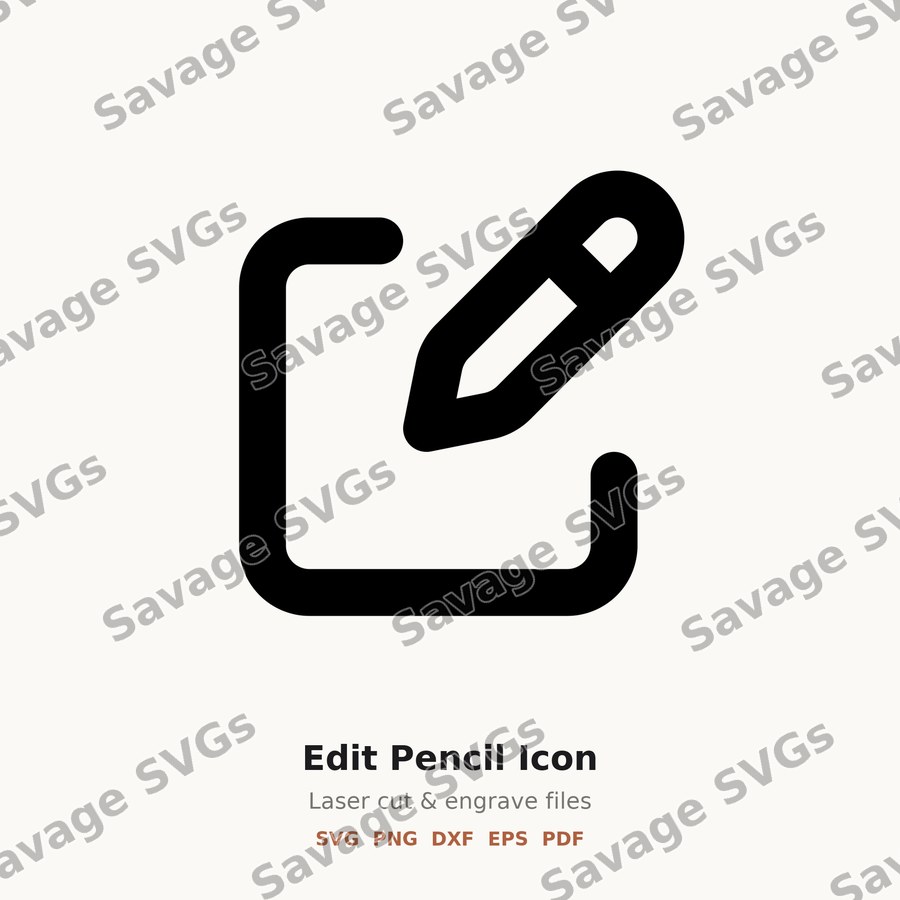 Edit Pencil Icon