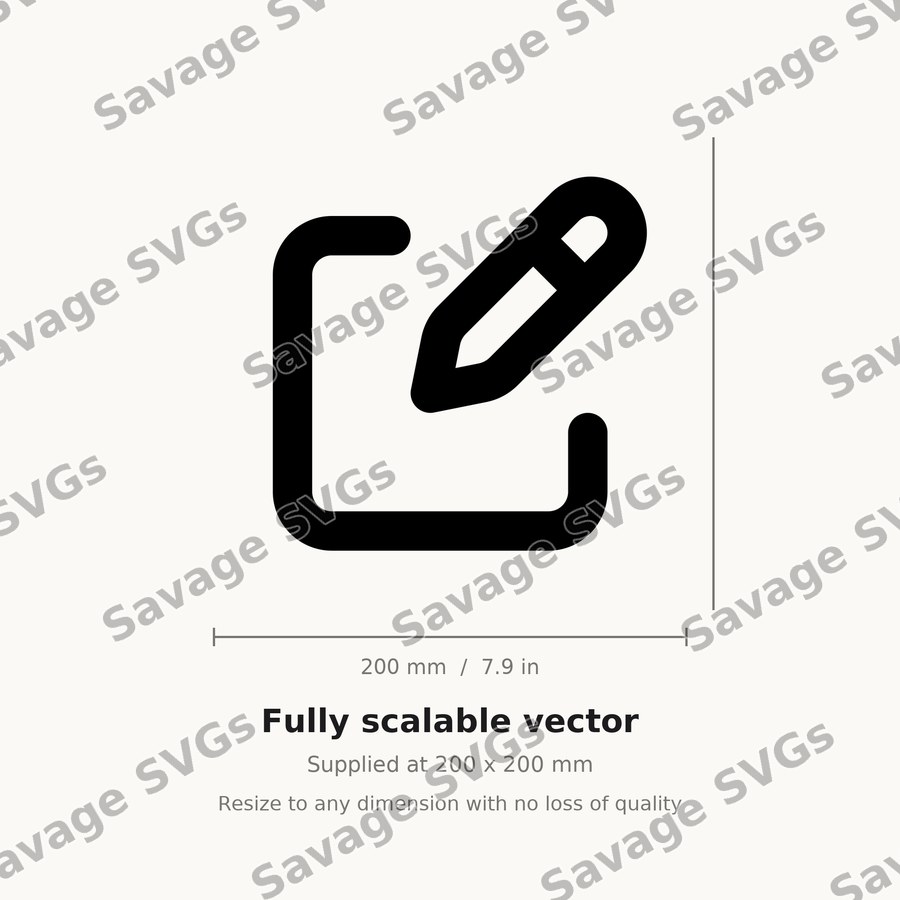 Edit Pencil Icon