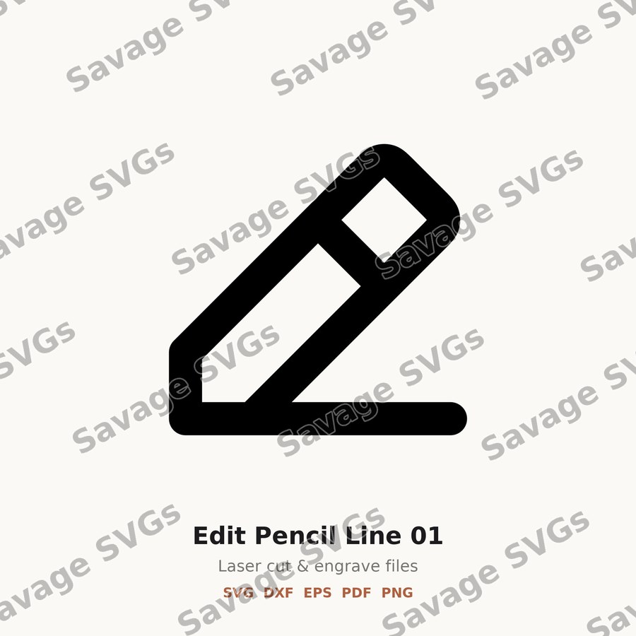 Edit Pencil Line 01