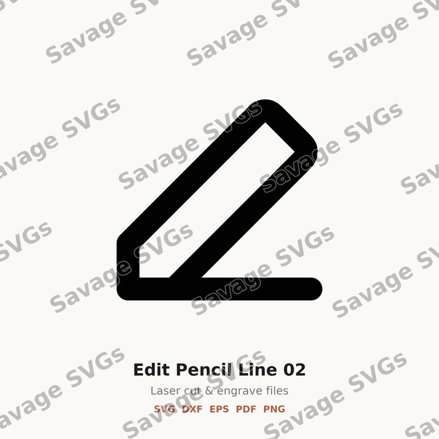 Edit Pencil Line 02