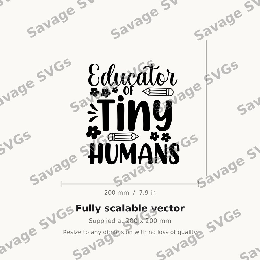 Educator Of Tiny Humans