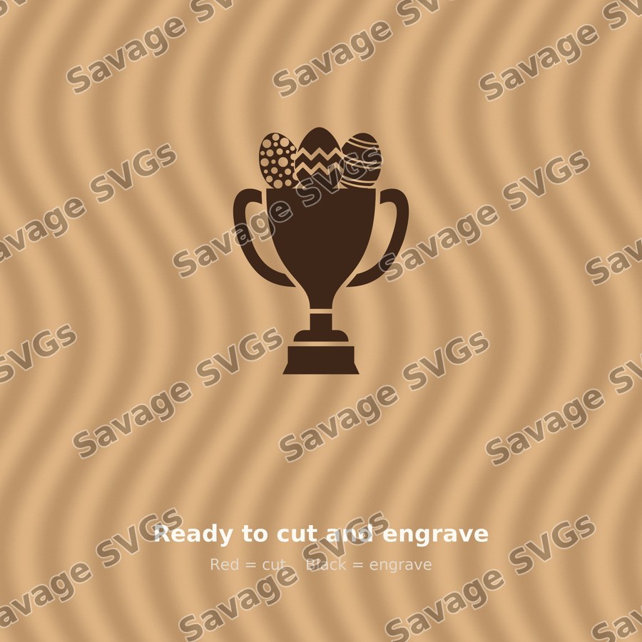 Egg Hunt Champion Trophy