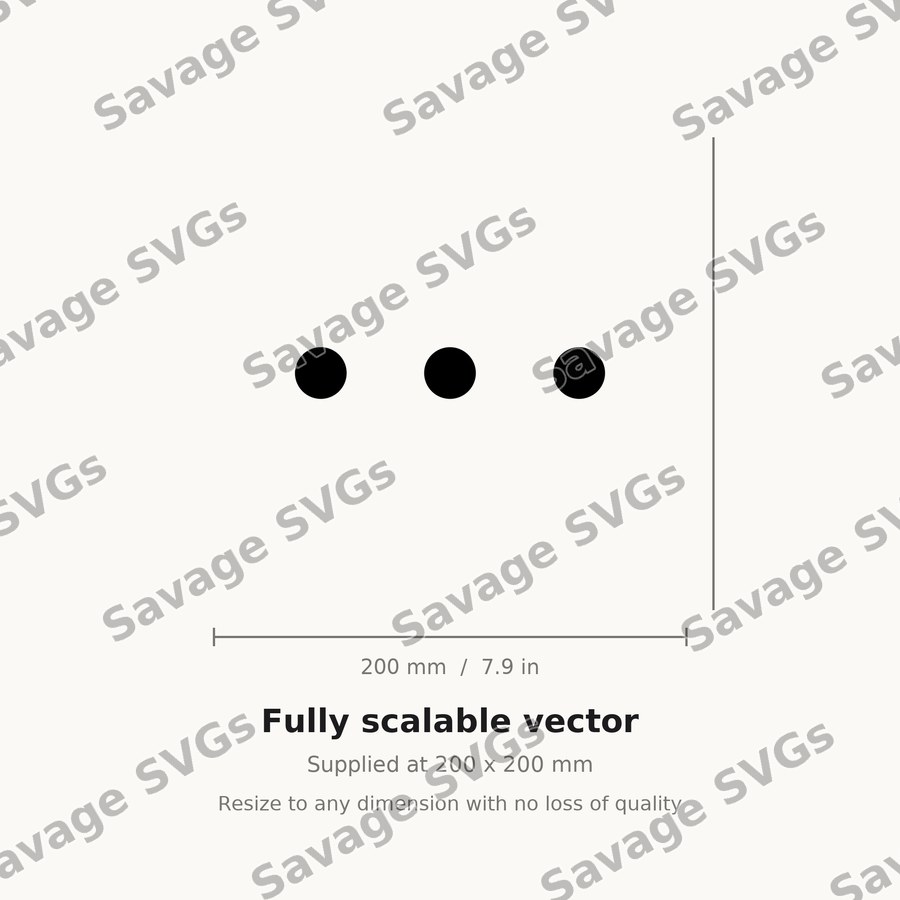 Ellipsis Dots