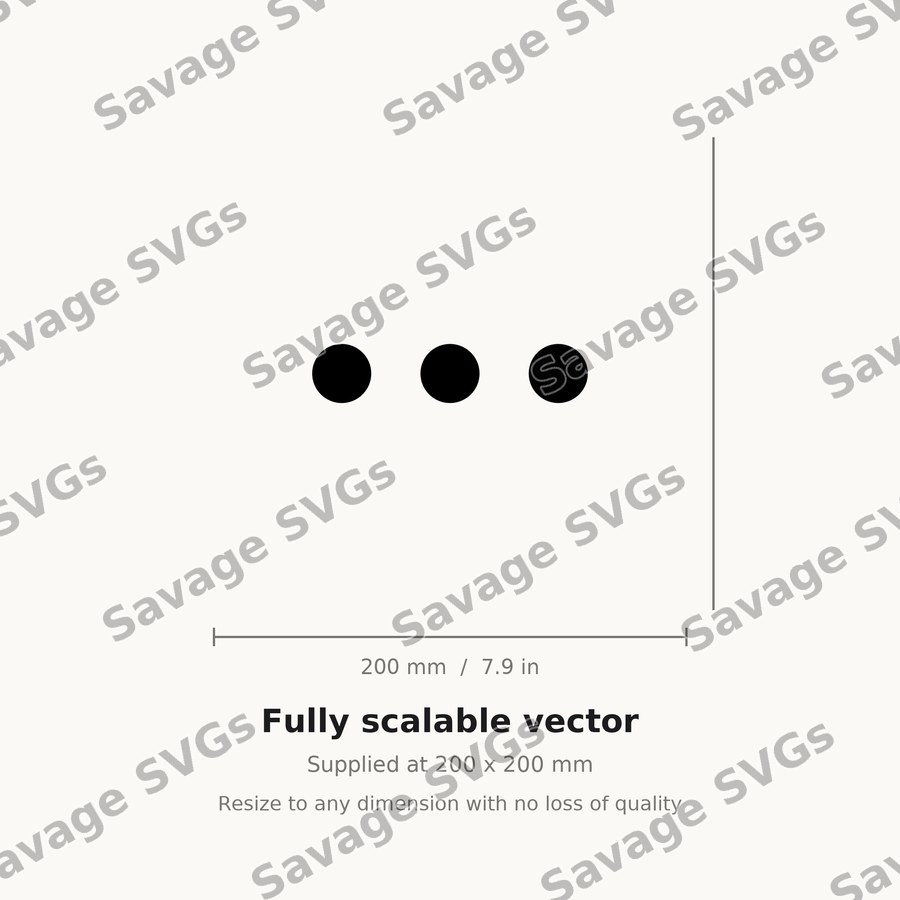 Ellipsis Filled