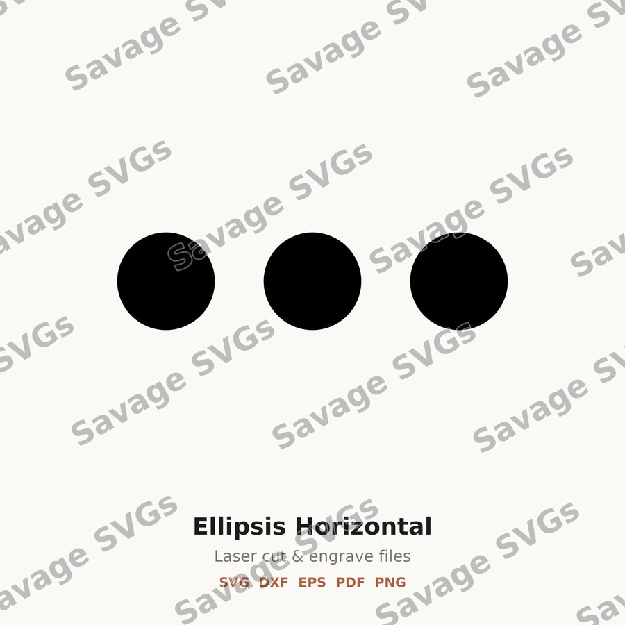 Ellipsis Horizontal