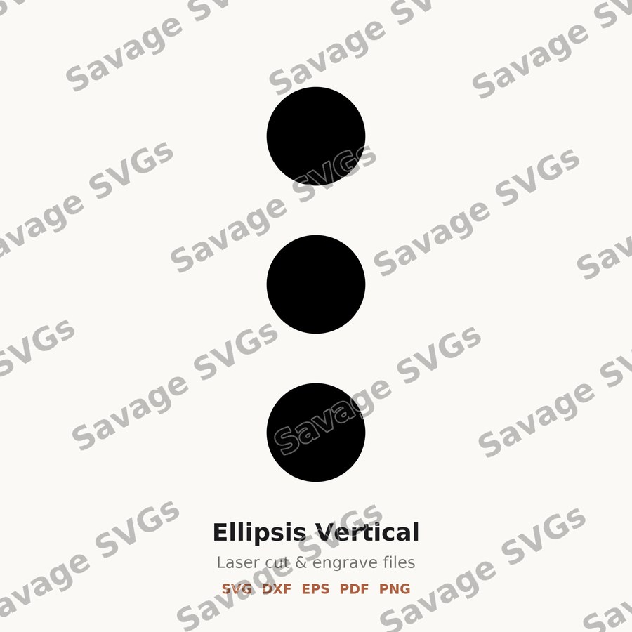Ellipsis Vertical