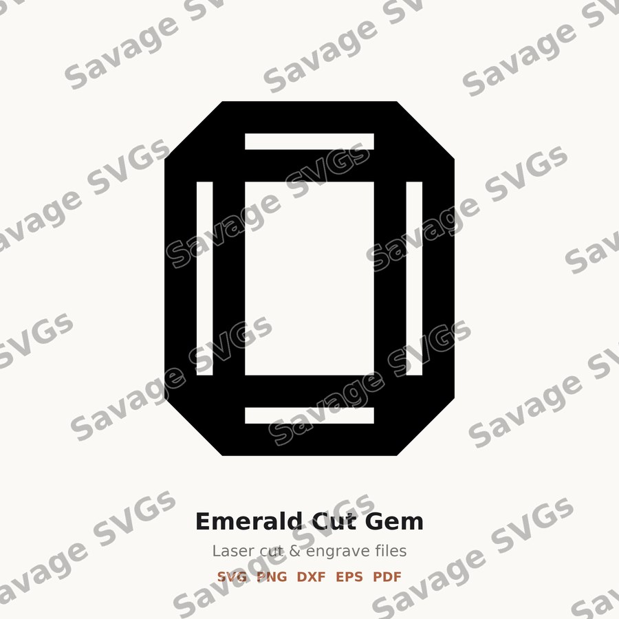 Emerald Cut Gem