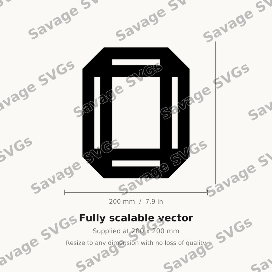 Emerald Cut Gem