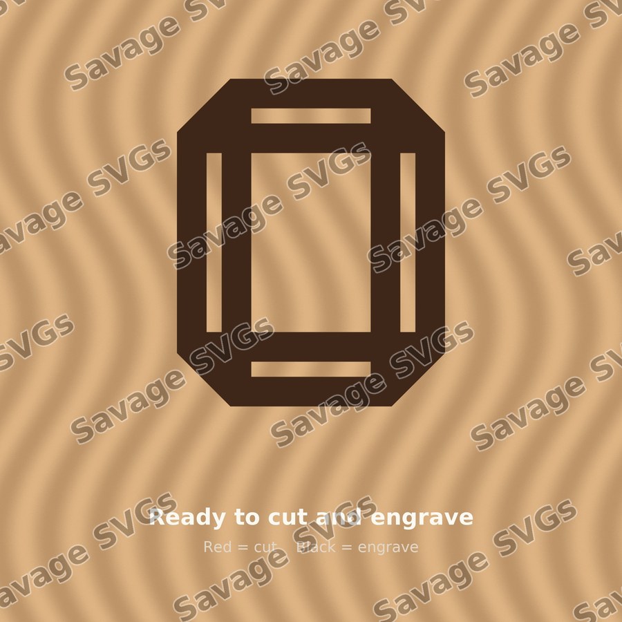 Emerald Cut Gem