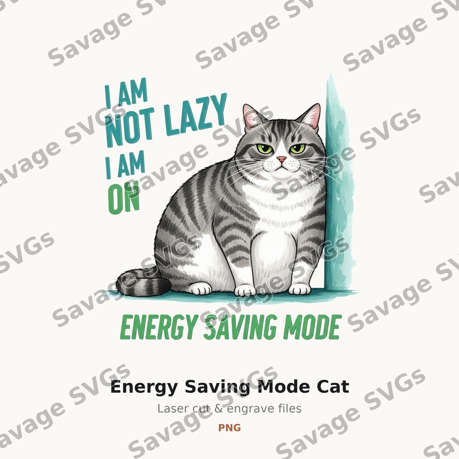 Energy Saving Mode Cat