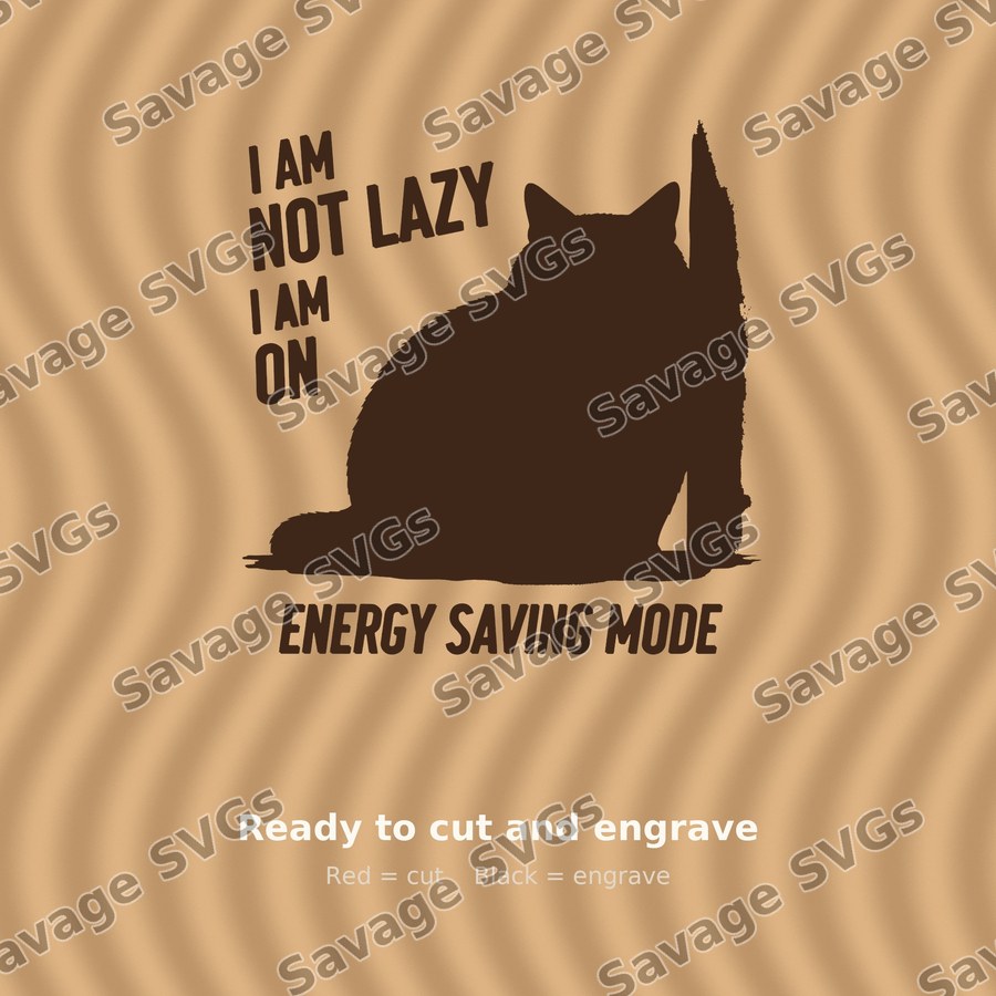 Energy Saving Mode Cat