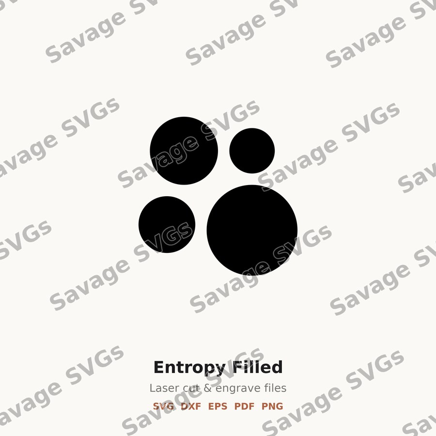 Entropy Filled
