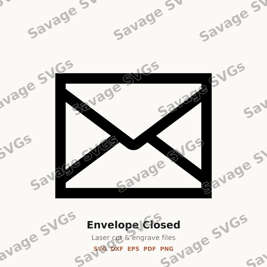 Envelope Closed