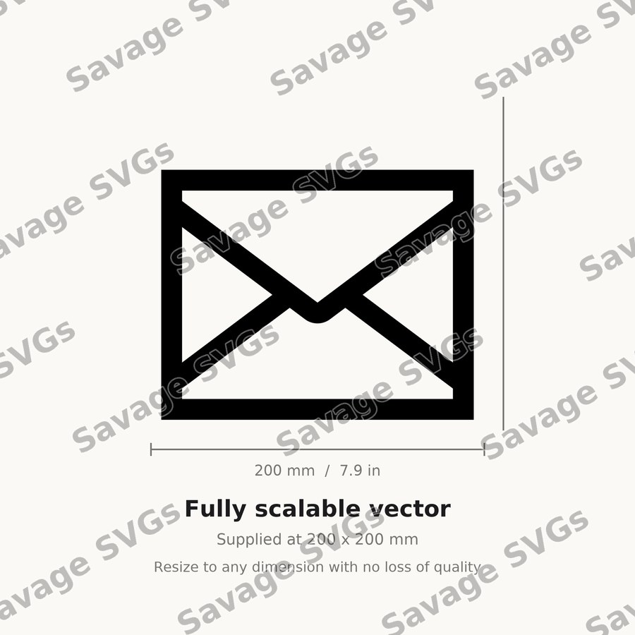 Envelope Closed