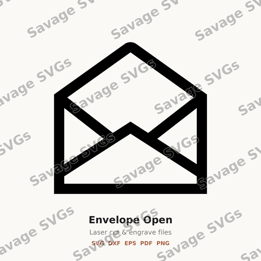 Envelope Open
