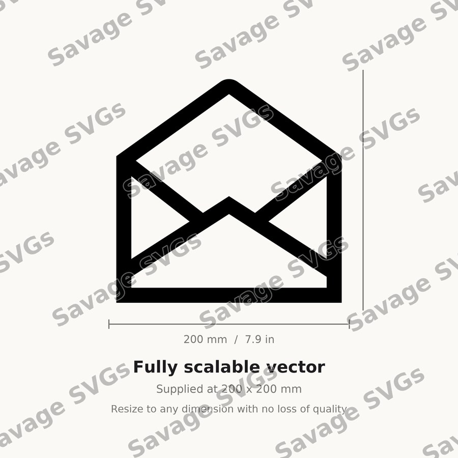Envelope Open