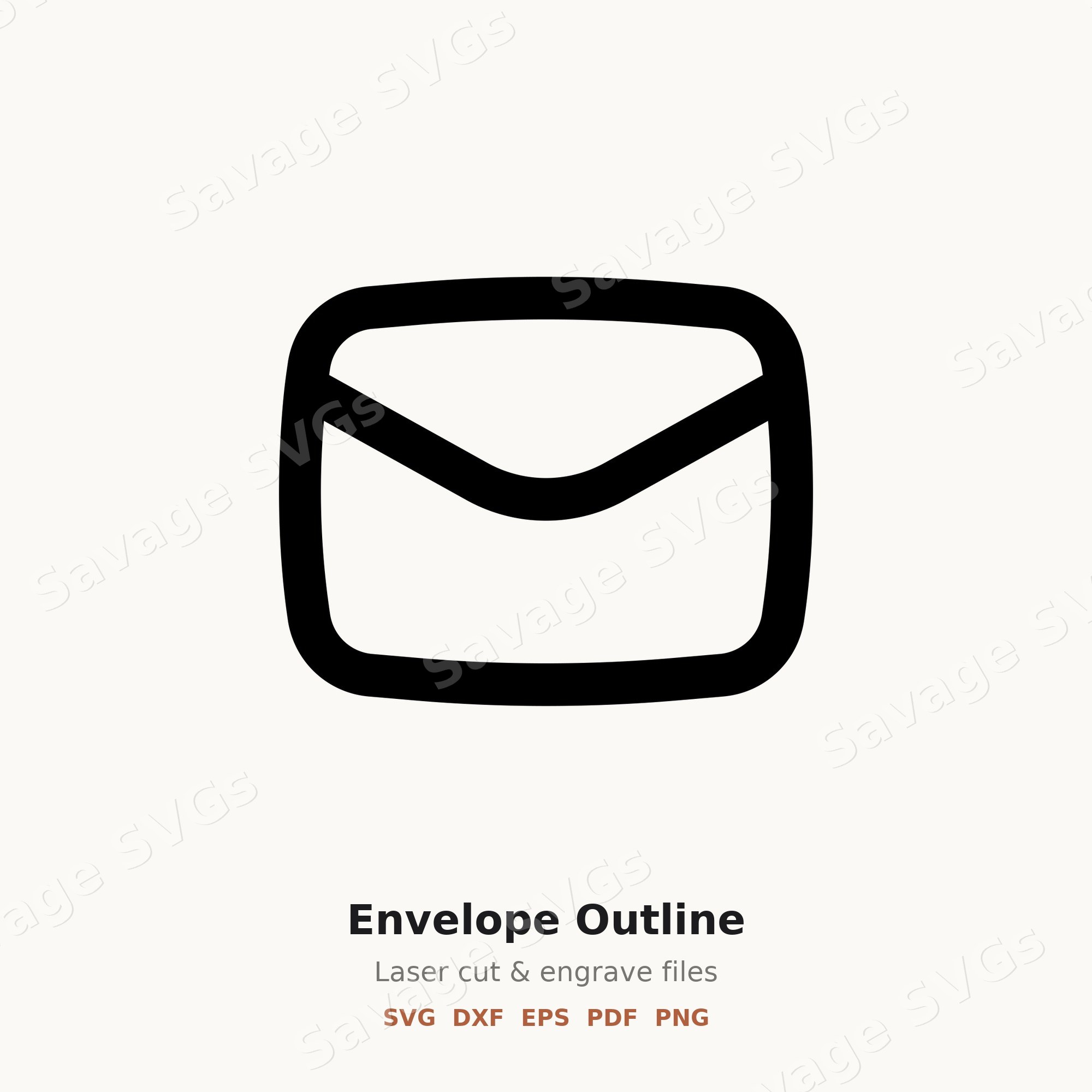 Envelope Outline