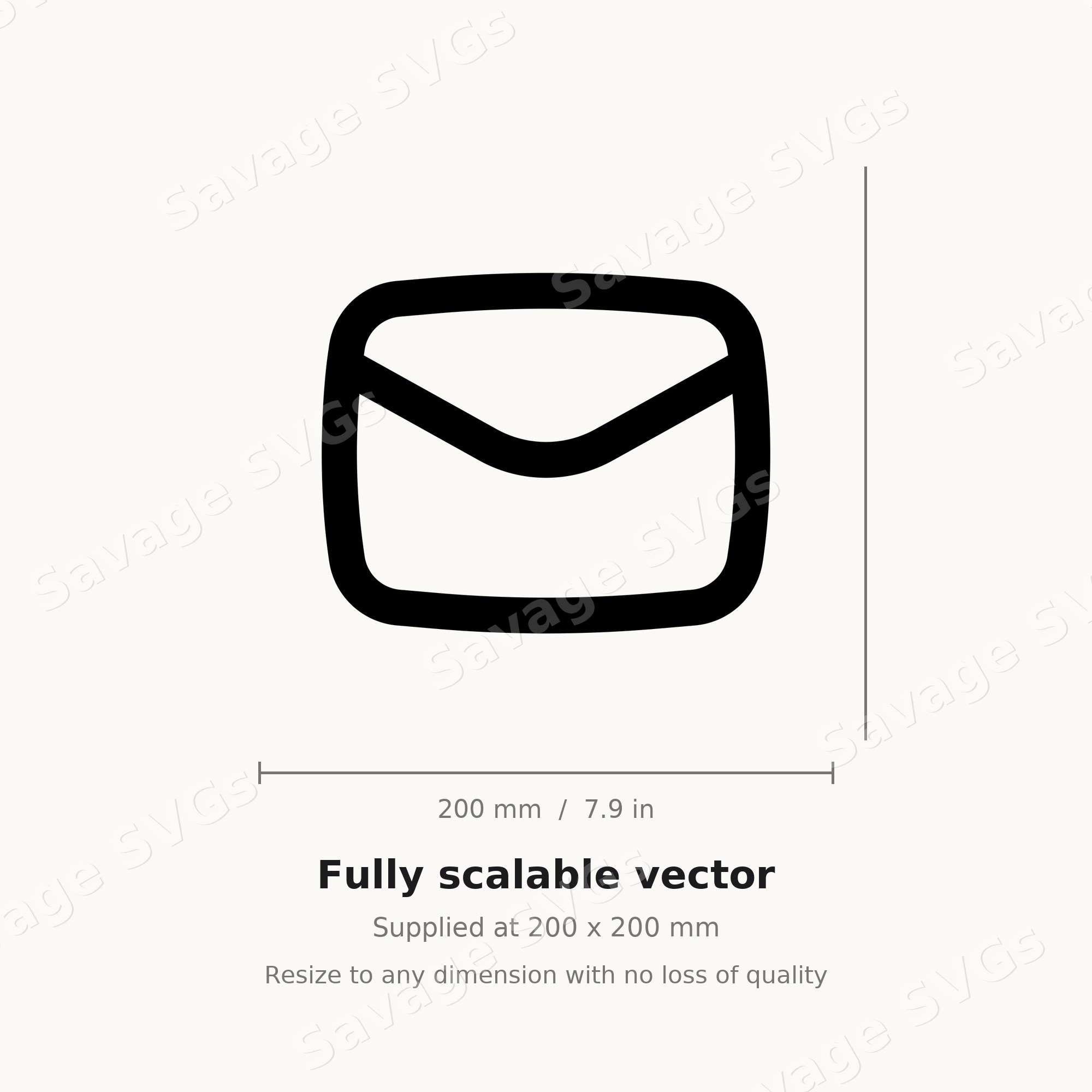 Envelope Outline