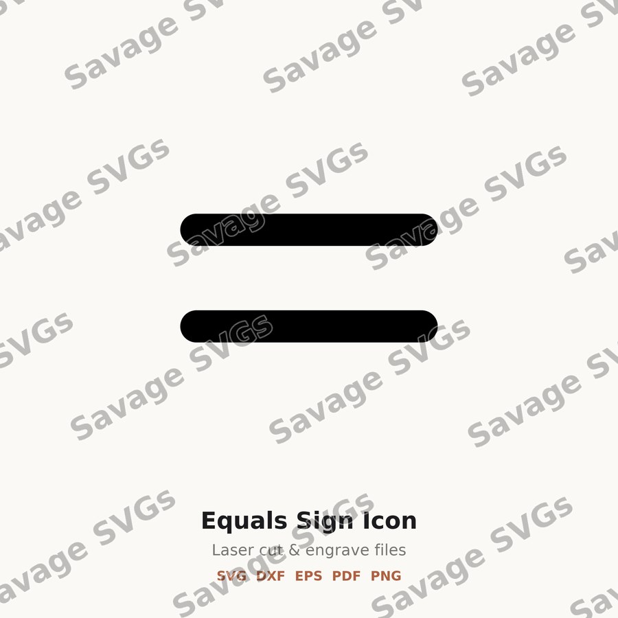 Equals Sign