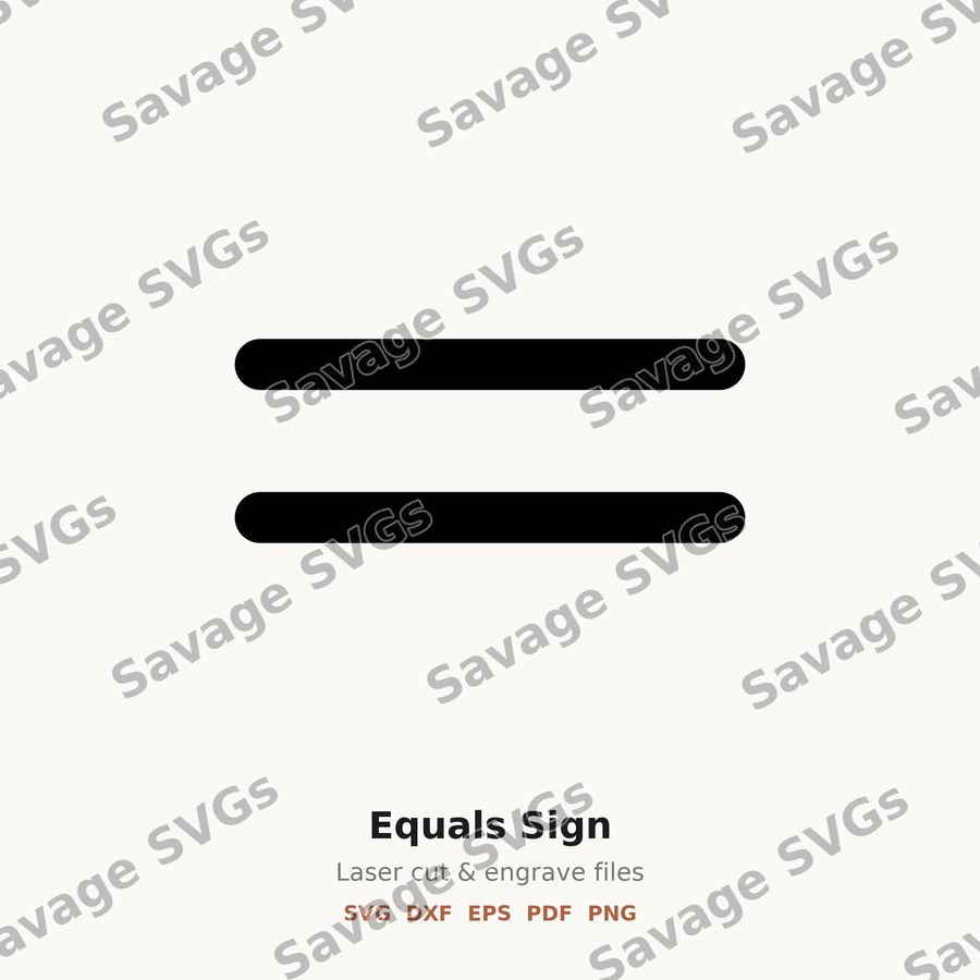 Equals Sign