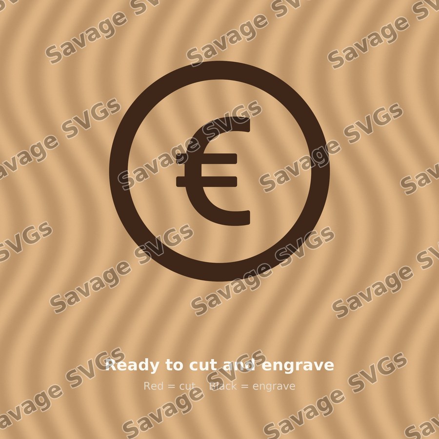Euro Coin Icon