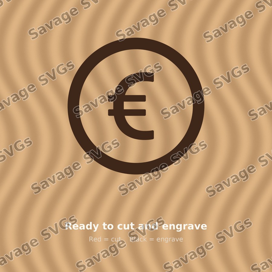 Euro Coin Icon