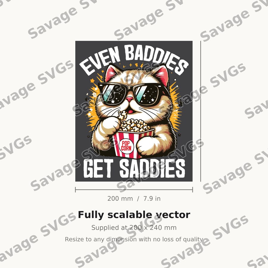 Even Baddies Get Saddies