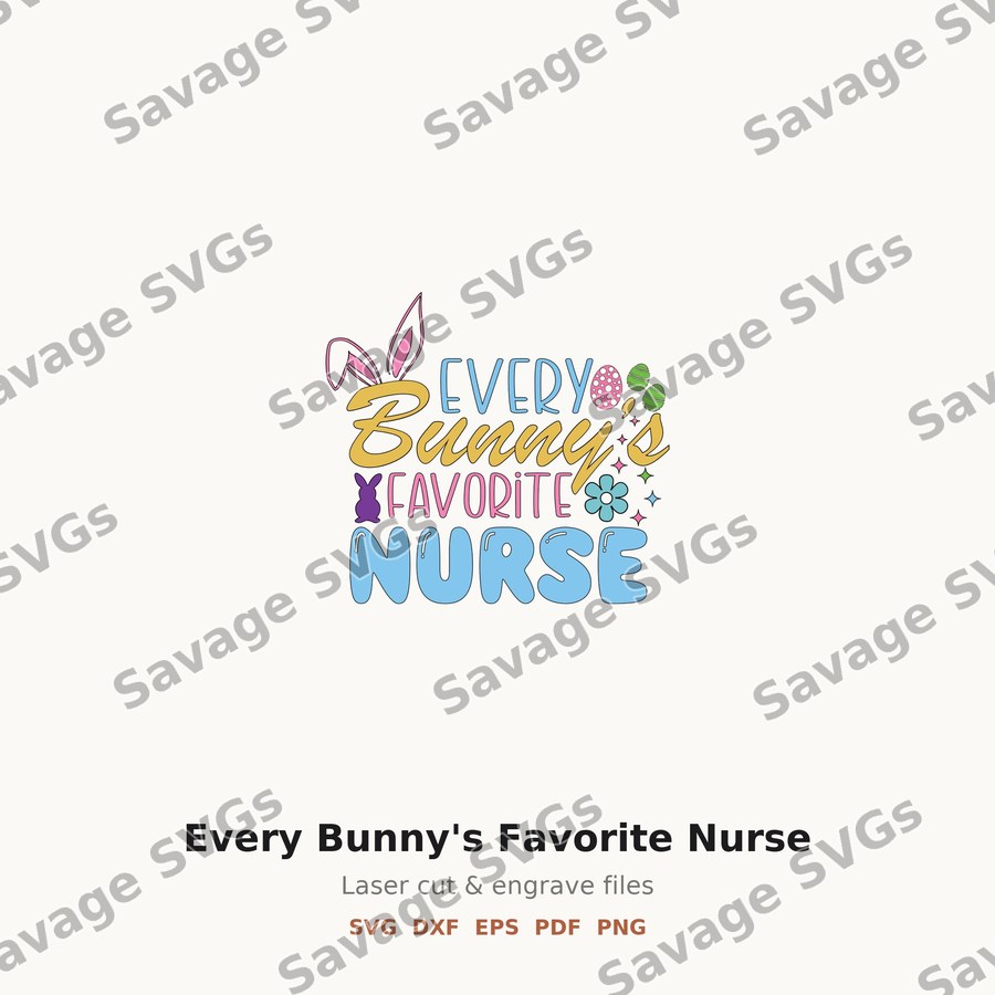 Every Bunny's Favorite Nurse